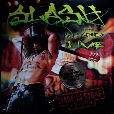 Slash — Made In Stoke 24/ 7/ 11 (Gatefold) 앨범 커버