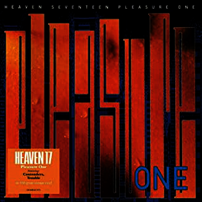 Heaven 17 — Pleasure One 앨범 커버