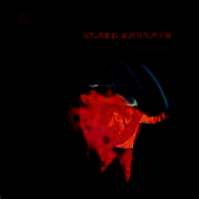 Black Sabbath — Paranoid (Limited Edition) 앨범 커버