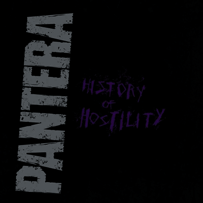 Pantera — History Of Hostility 앨범 커버
