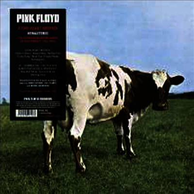 Pink Floyd — Atom Heart Mother (Remastered)(Gatefold Cover) 앨범 커버