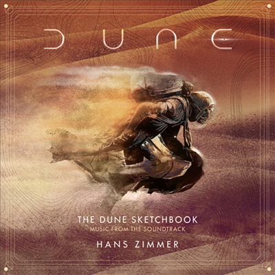 Hans Zimmer - Dune Sketchbook ( ġ) (2CD-R)(Soundtrack)(CD-R)
