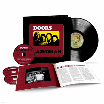 Doors - L.A. Woman (50th Anniversary Deluxe Edition)(180g LP+3CD)