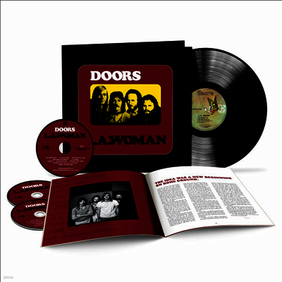 Doors — L.A. Woman (50th Anniversary Deluxe Edition) 앨범 커버