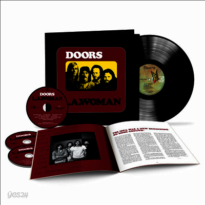 Doors - L.A. Woman (50th Anniversary Deluxe Edition)(180g LP+3CD)