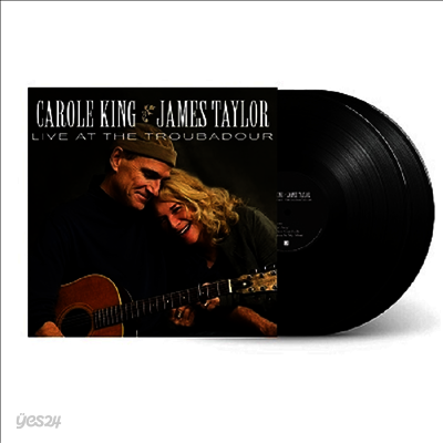 James Taylor & Carole King - Live At The Troubadour (180g 2LP)