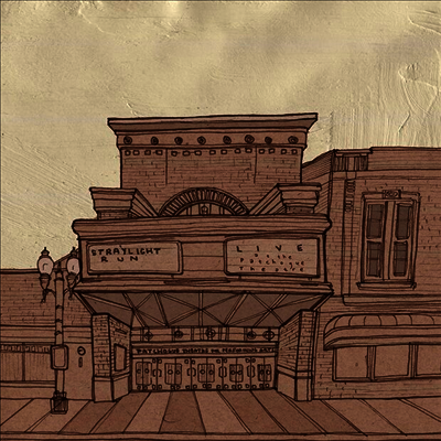 Straylight Run — Live At The Patchogue Theatre 앨범 커버