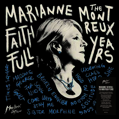 Marianne Faithfull — Marianne Faithfull: The Montreux Years 앨범 커버