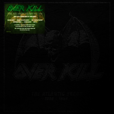 Overkill — Atlantic Albums 1986-1996 (Half-Speed Mastered) 앨범 커버
