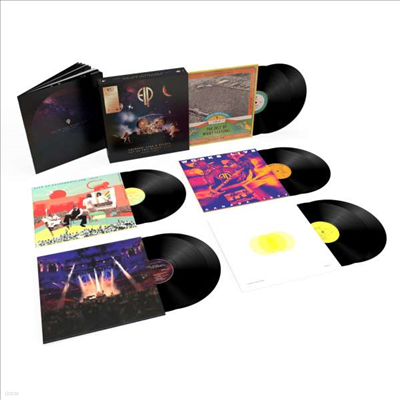Emerson, Lake & Palmer,E.L.P — Out Of This World: Live (1970-1997) 앨범 커버