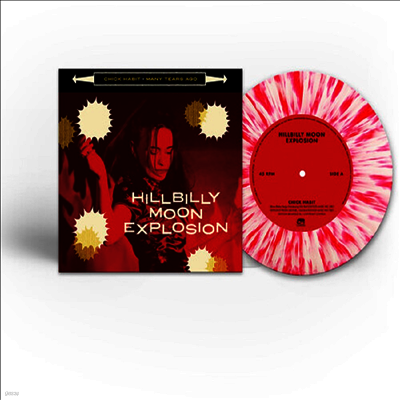 Hillbilly Moon Explosion — Chick Habit 앨범 커버