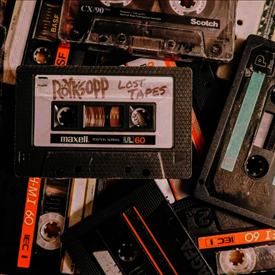 Royksopp — Lost Tapes 앨범 커버