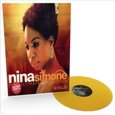 Nina Simone — Her Ultimate Collection 앨범 커버