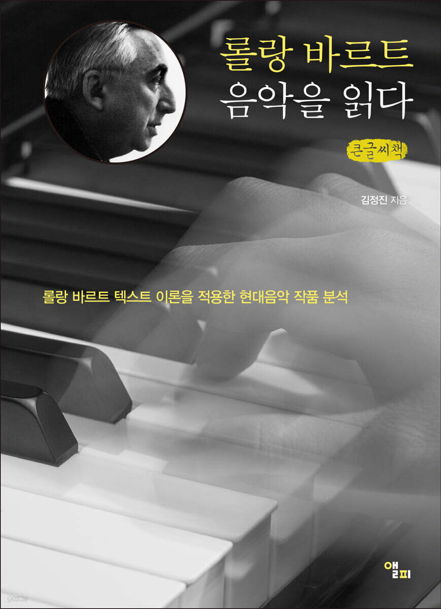 롤랑 바르트 음악을 읽다 (큰글씨책)