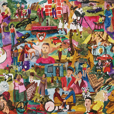 Kenichiro Nishihara (켄이치로 니시하라) - Sincerely.. [LP