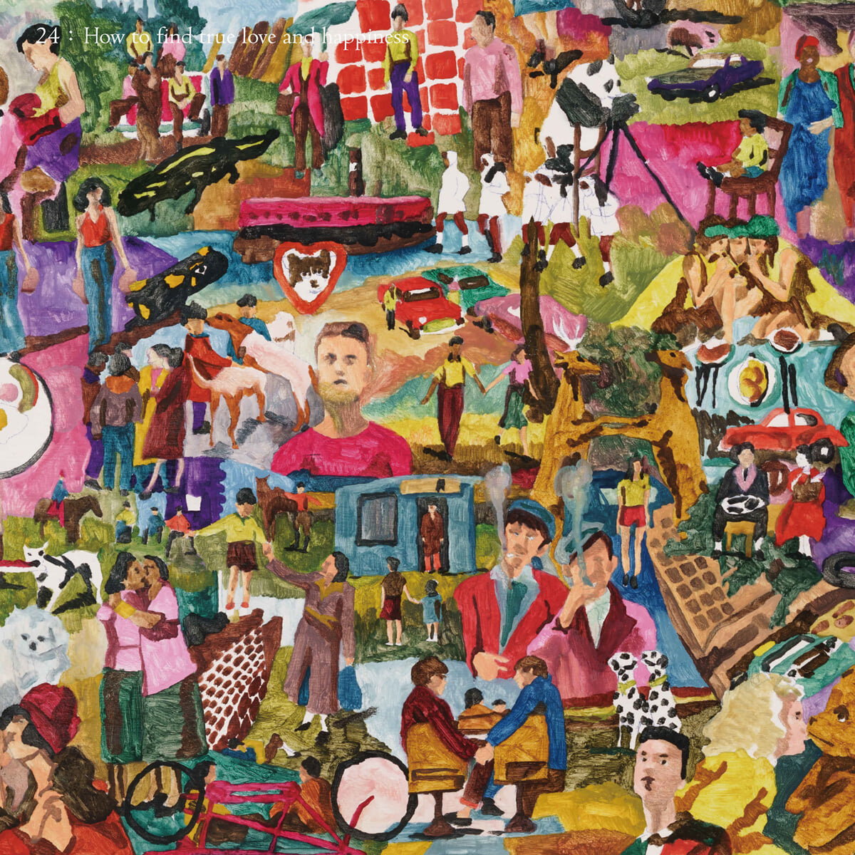 혁오 (HYUKOH) - 24 : How to find true love and happiness [재발매]