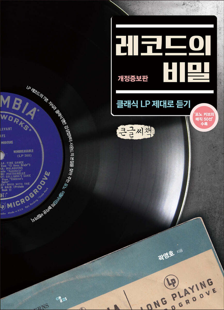 레코드의 비밀 (큰글씨책)
