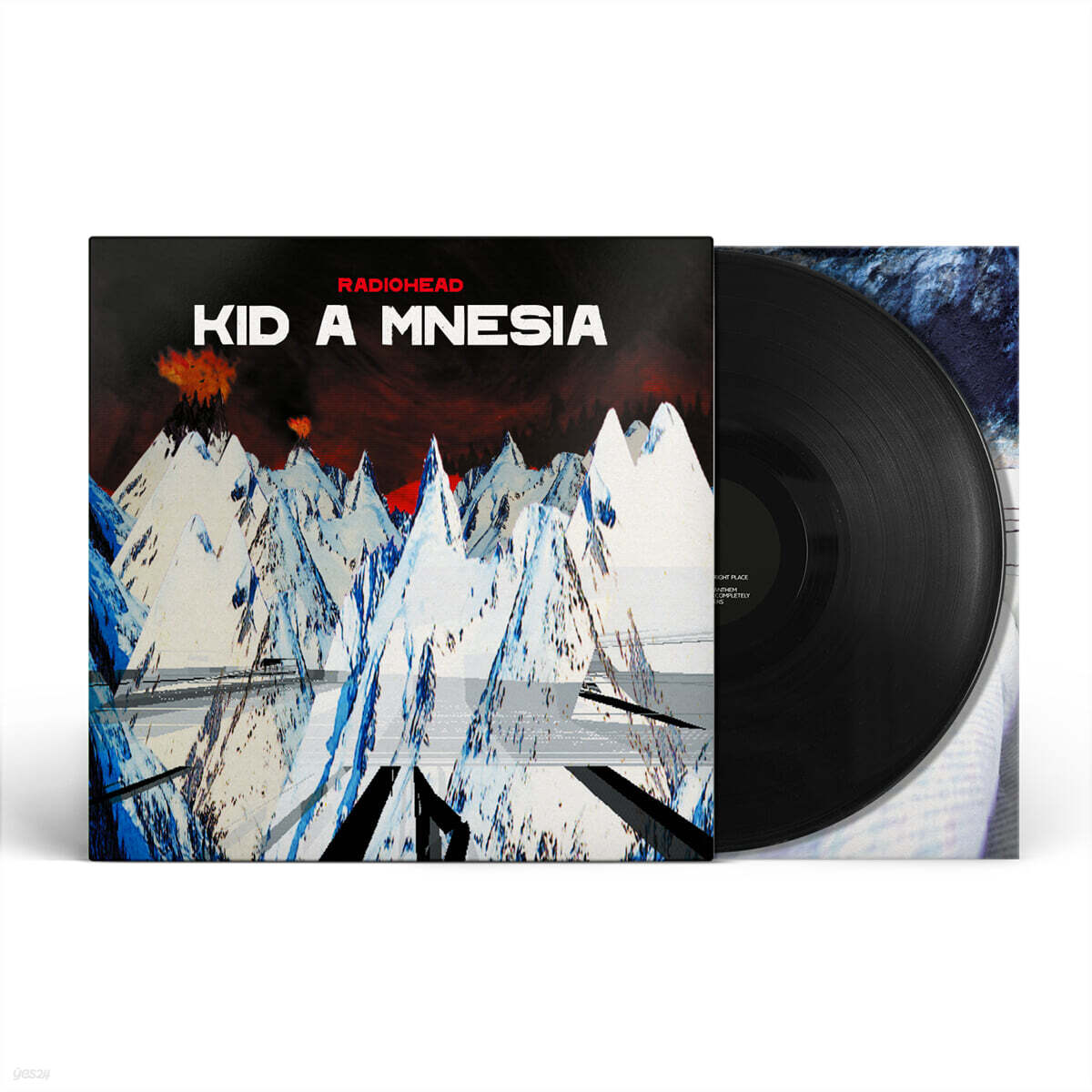 Radiohead (라디오헤드) - KID A MNESIA [3LP]