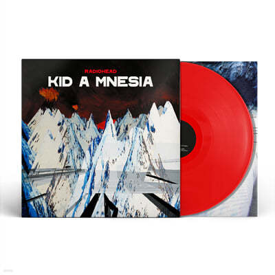 Radiohead (라디오헤드) - KID A MNESIA [레드 컬러 3LP] 