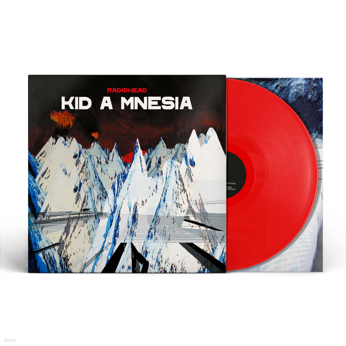 Radiohead (라디오헤드) - KID A MNESIA [레드 컬러 3LP] 