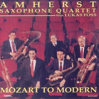 The Amherst Saxophone Quartet - Mozart to Modern (US반)