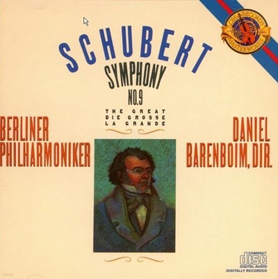 Schubert :  Barenboim - Symphony No. 9 "The Great" (US반)