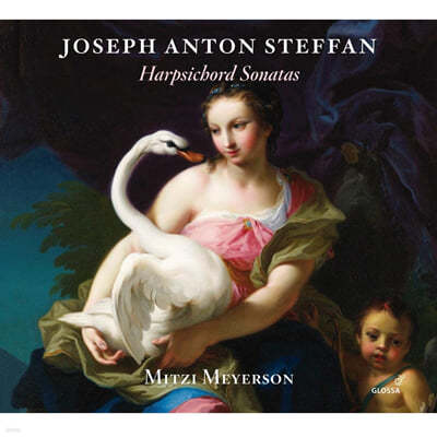 Mitzi Meyerson   : ڵ ҳŸ (Joseph Anton Steffan: Harpsichord Sonatas) 
