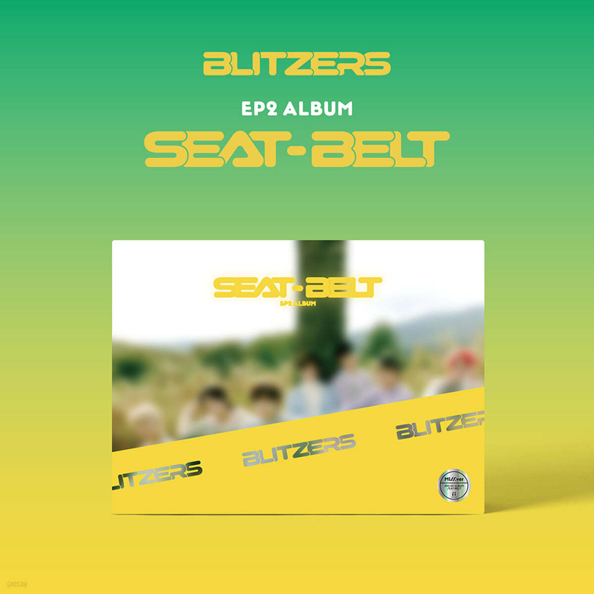 블리처스 (BLITZERS) - EP2 SEAT-BELT [MISS ver.] 