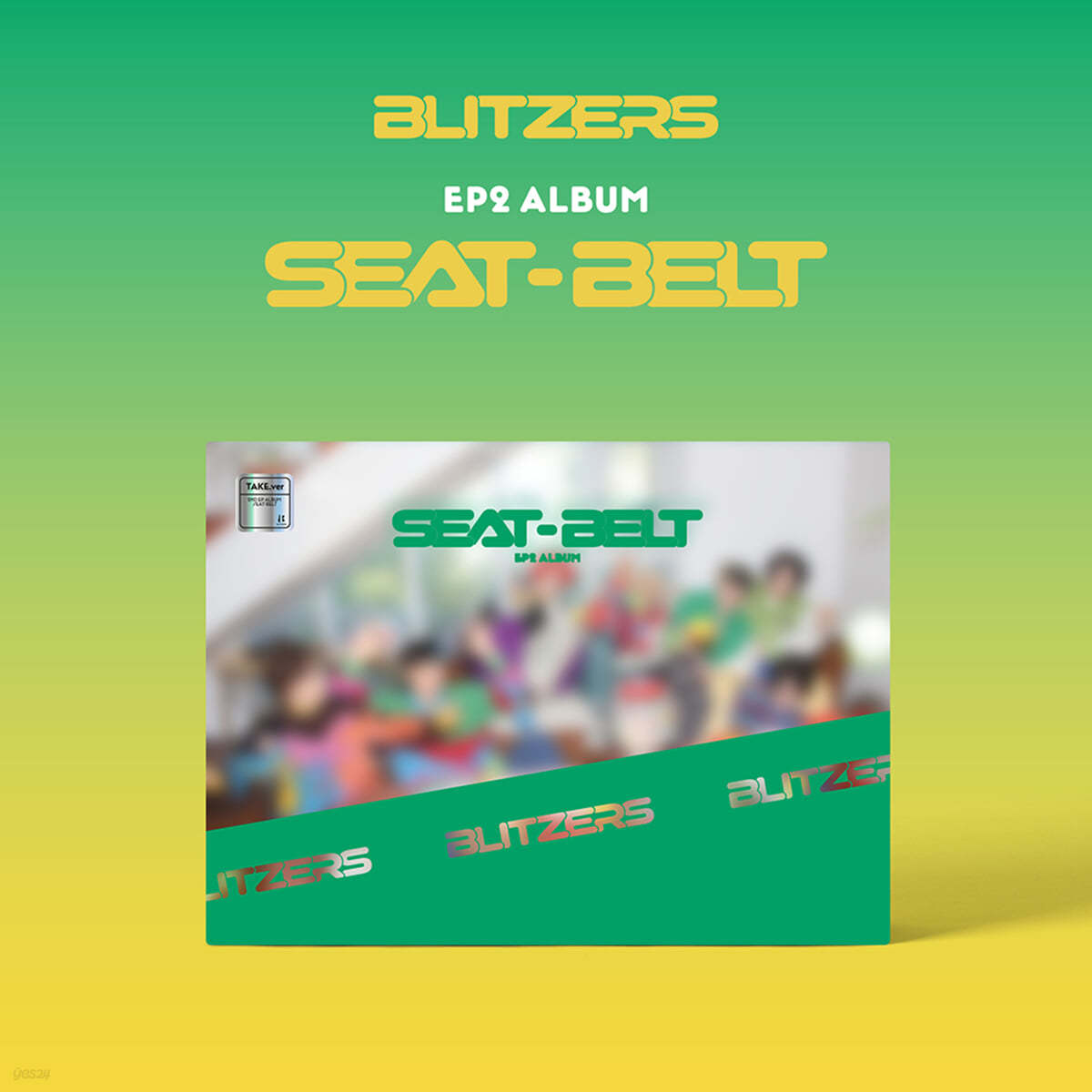 블리처스 (BLITZERS) - EP2 SEAT-BELT [TAKE ver.] 