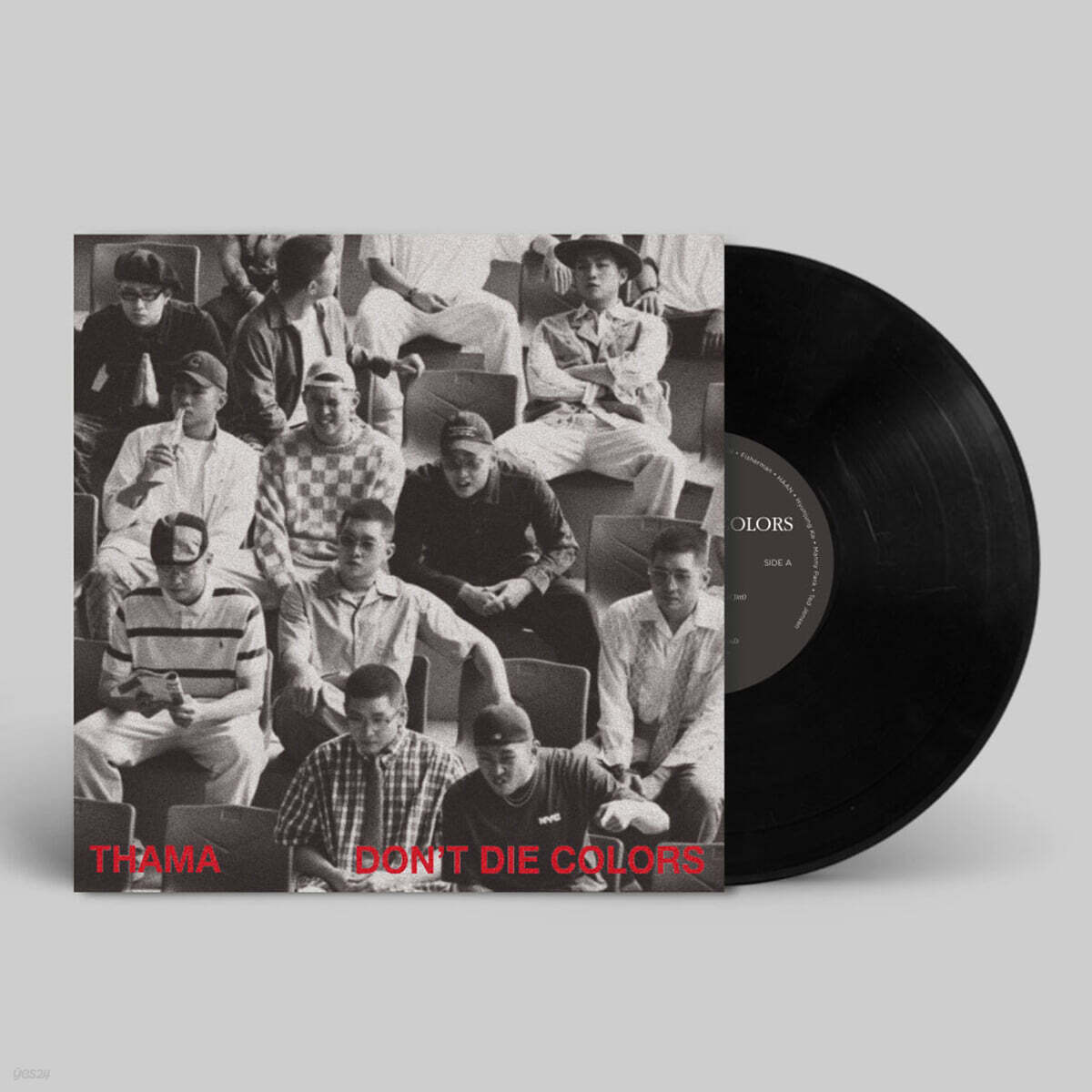 따마 (THAMA) - 1집 DON'T DIE COLORS [LP]