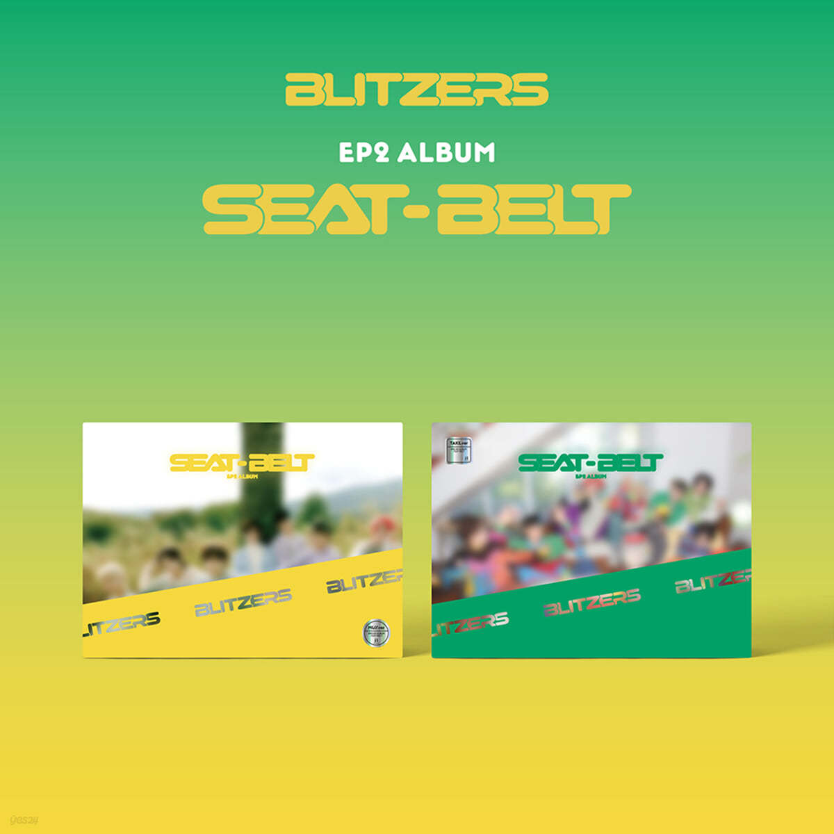 블리처스 (BLITZERS) - EP2 SEAT-BELT [SET]