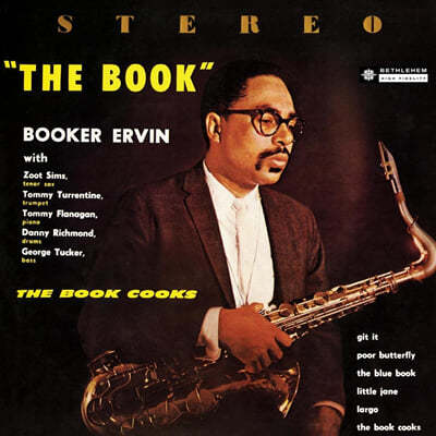 Booker Ervin (Ŀ ) - The Book Cooks [LP] 