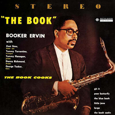 Booker Ervin — The Book Cooks 앨범 커버