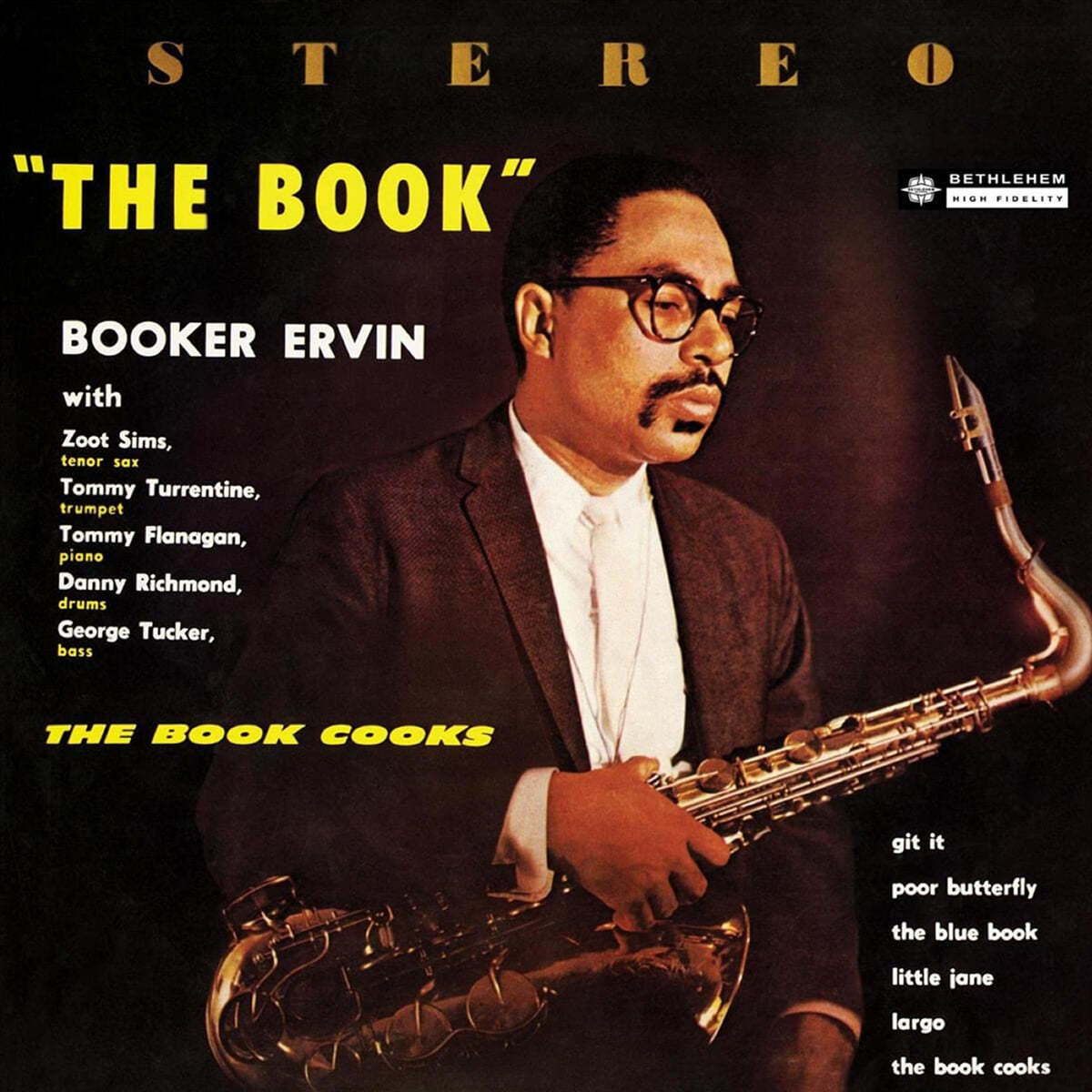 Booker Ervin (부커 에빈) - The Book Cooks [LP] 
