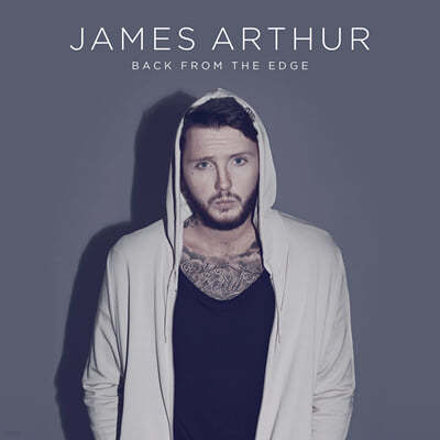 James Arthur — Back From The Edge 앨범 커버
