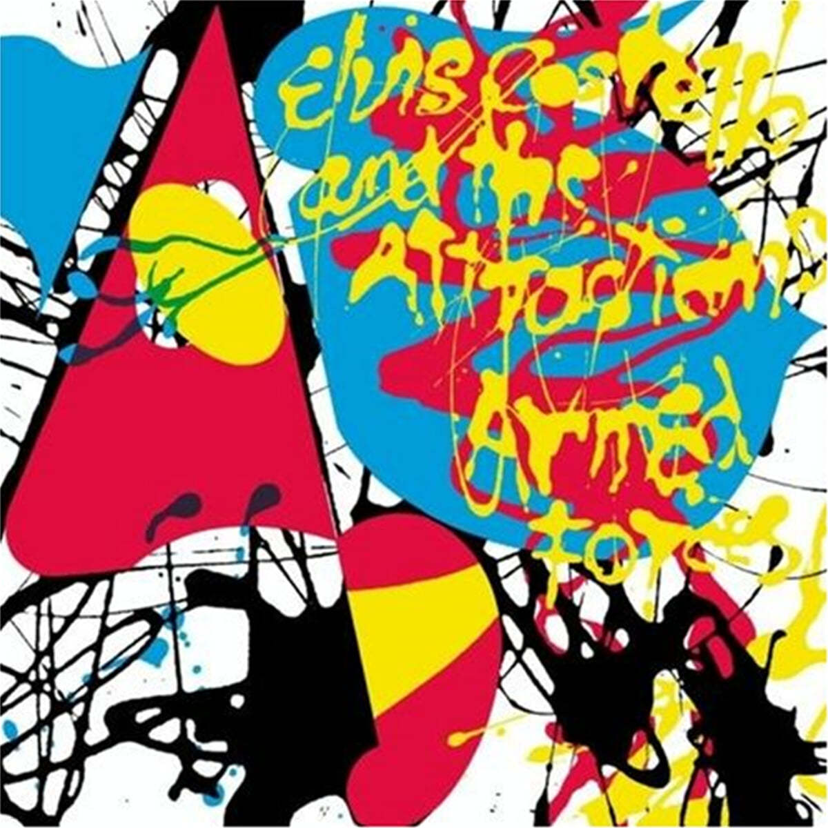 Elvis Costello & The Attractions (엘비스 코스텔로 앤 디 어트랙션즈) - Armed Forces [컬러 3LP+컬러 10인치 3 Vinyl+컬러 7인치 3 Vinyl] 