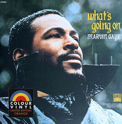 Marvin Gaye — What's Going On 앨범 커버