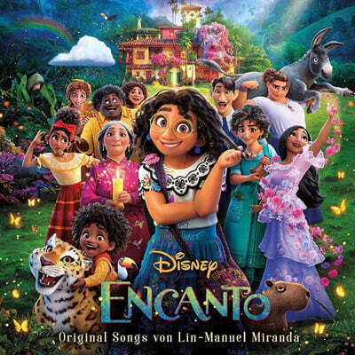 디즈니 '엔칸토: 마법의 세계' 영화음악 (Encanto OST by Germaine Franco)