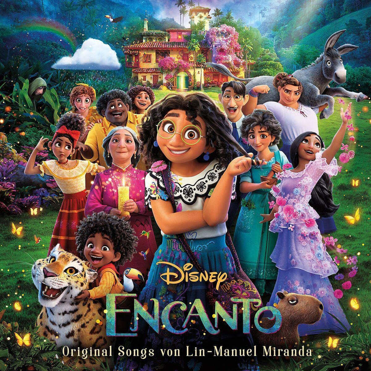 디즈니 '엔칸토: 마법의 세계' 영화음악 (Encanto OST by Germaine Franco) 
