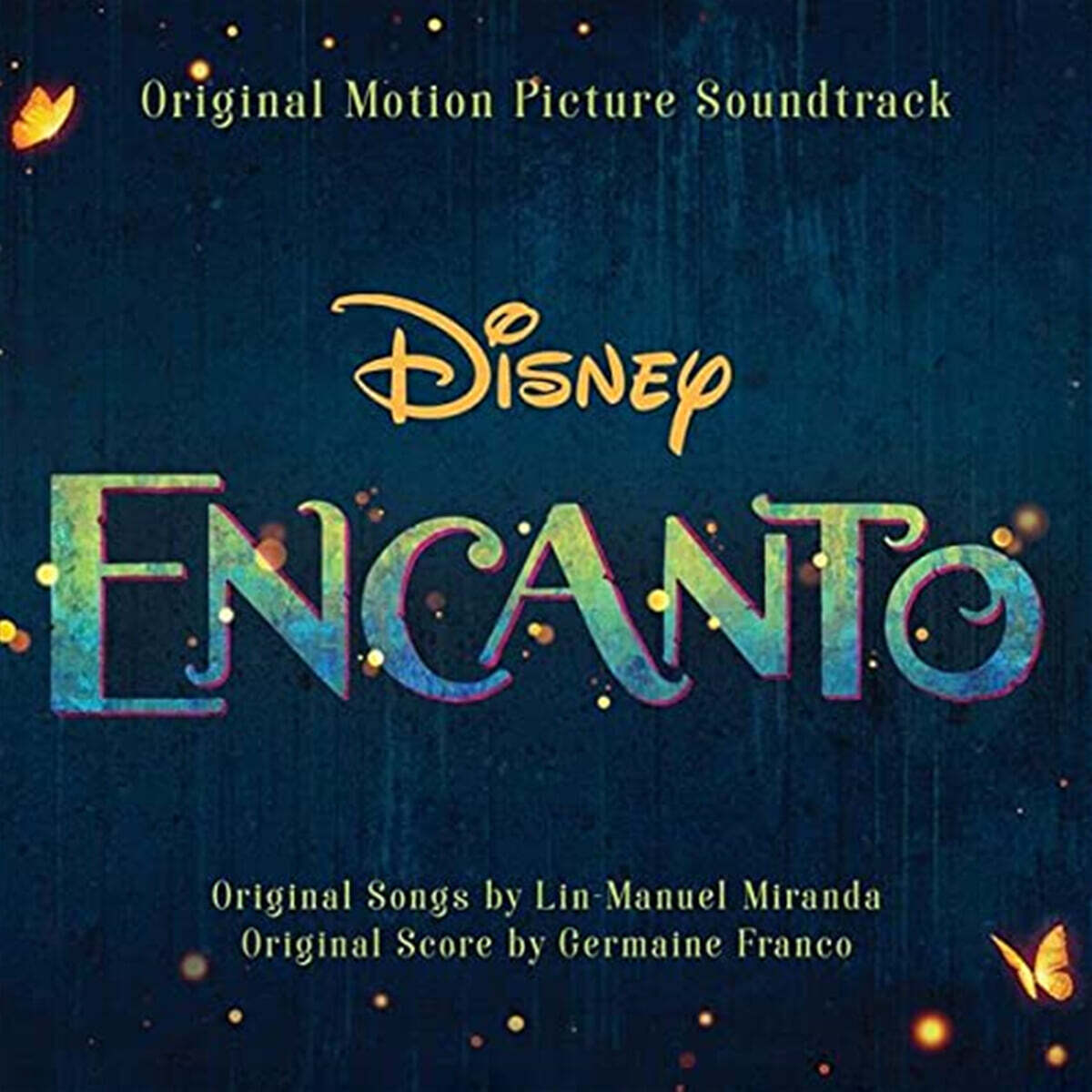 디즈니 '엔칸토: 마법의 세계' 영화음악 (Encanto OST by Lin-Manuel Miranda) [Deluxe]