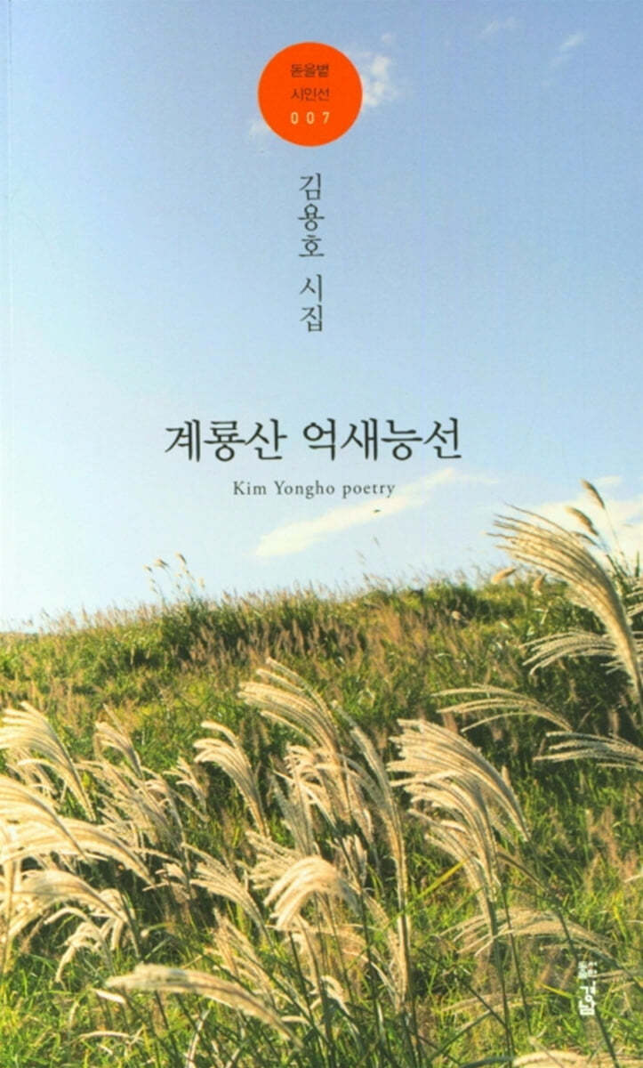 계룡산 억새능선