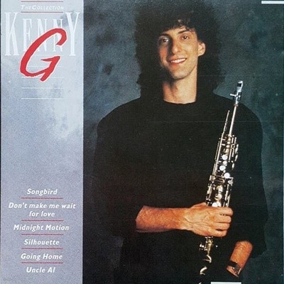 KENNY G - THE COLLECTION [LP][1992년 한국BMG 오리지널 발매반][반품절대불가]