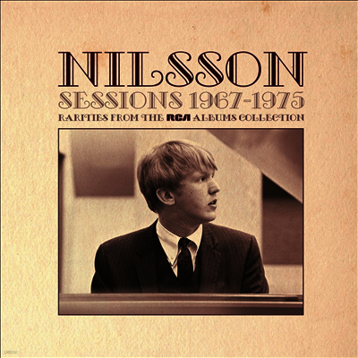 Harry Nilsson — Sessions 1967-1975: Rarities From RCA Albums Collection 앨범 커버