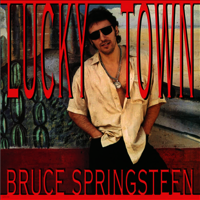 Bruce Springsteen — Lucky Town 앨범 커버