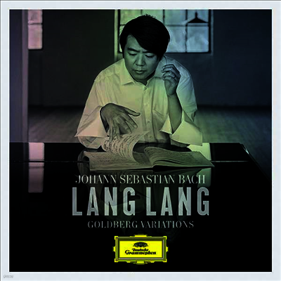 Lang Lang,랑랑 — 바흐: 골드베르크 변주곡 (Bach: Goldberg Variations) - Lang Lang (랑랑) 앨범 커버