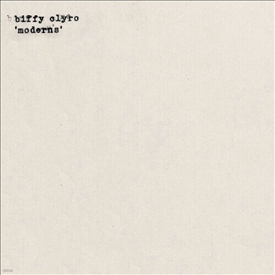 Biffy Clyro — Moderns 앨범 커버