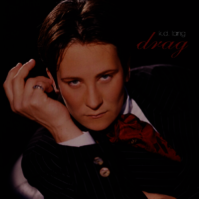 K.D. Lang — Drag 앨범 커버