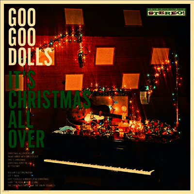 Goo Goo Dolls — It's Christmas All Over 앨범 커버