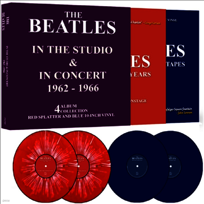 Beatles — In The Studio & In Concert 1962-1966 앨범 커버