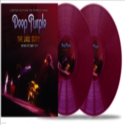 Deep Purple — She Said Burn 앨범 커버